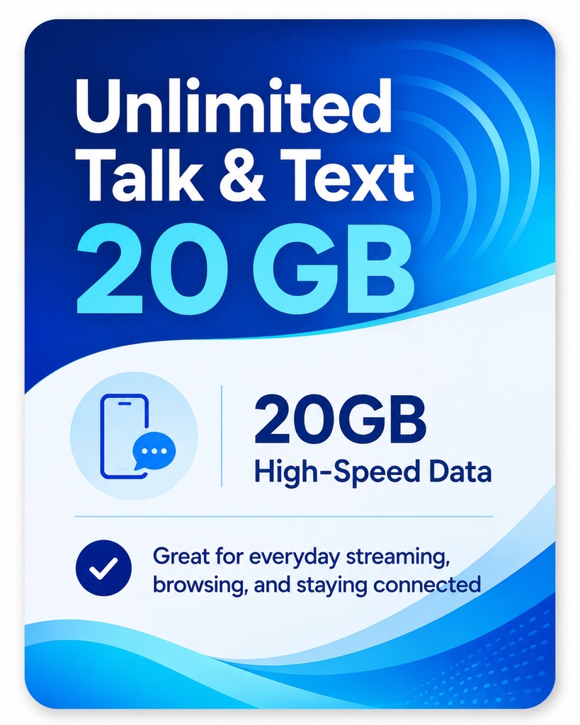 Unlimited Talk & Text